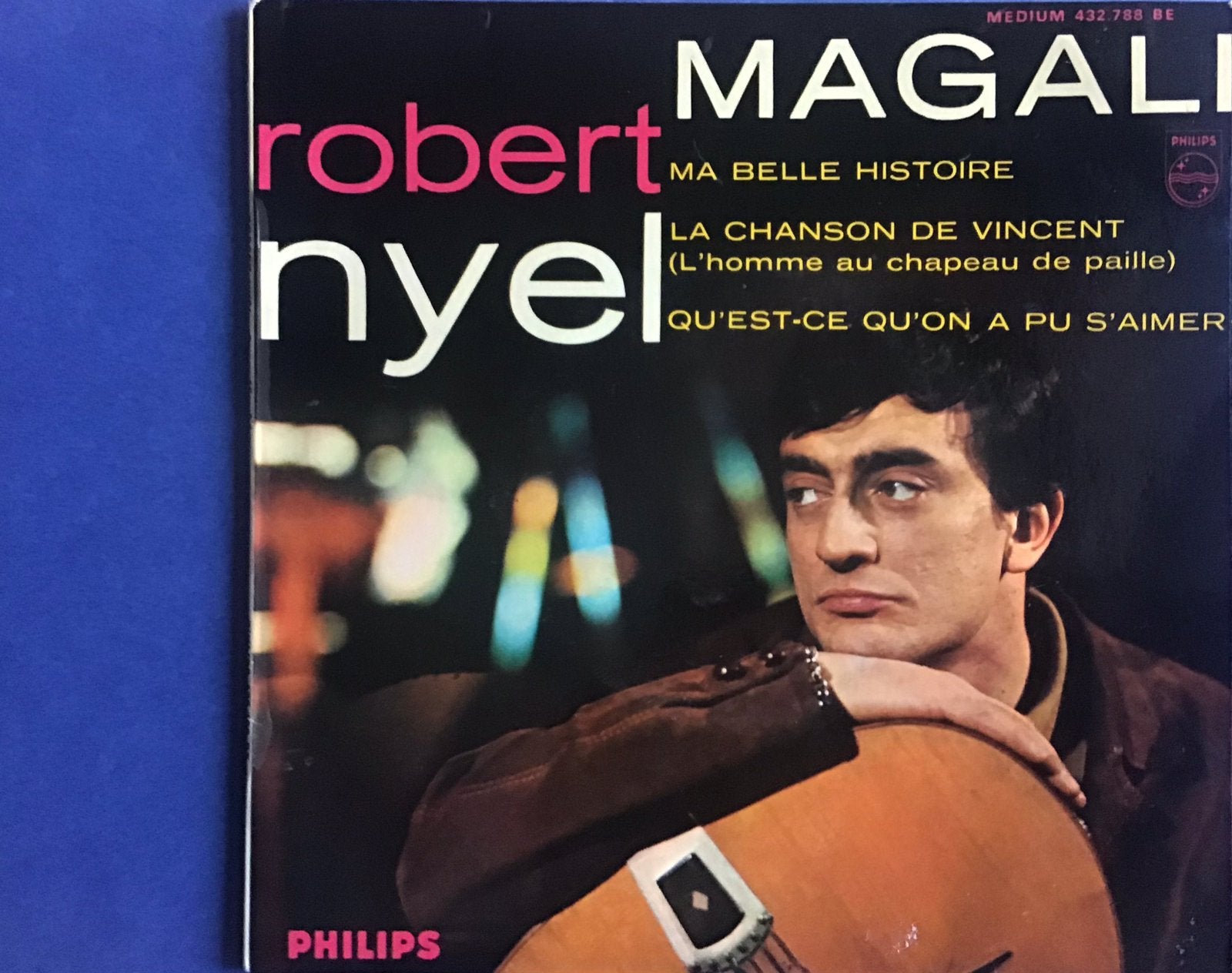 Robert Nyel, Ophalen of Verzenden, Gebruikt