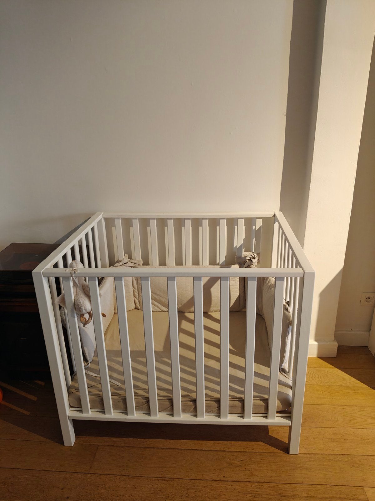 Parc pour enfants Quax blanc - Boîte Mila, Enfants & Bébés, Parcs, Enlèvement