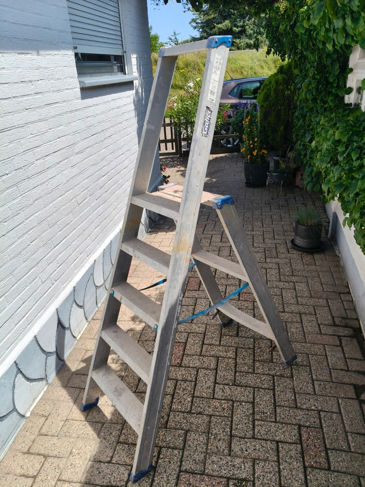 schilders trapladder, Doe-het-zelf en Bouw, Ophalen