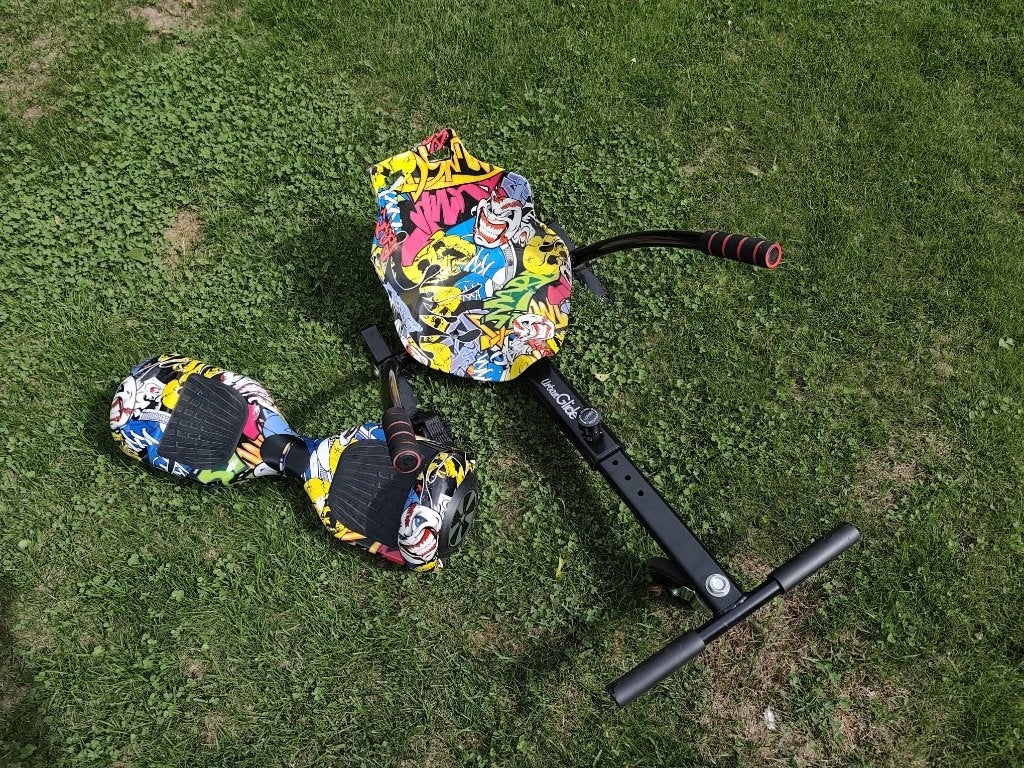 HOVERBOARD + KART PILOT, Sports & Fitness, Karting, Enlèvement, Utilisé, Kart