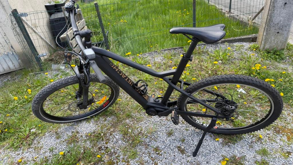 Ebike-snor zaterdag 27'5 maat XL, 117 KM MOTOR., Fietsen en Brommers, Elektrische fietsen, Ophalen, Zo goed als nieuw, Moustache
