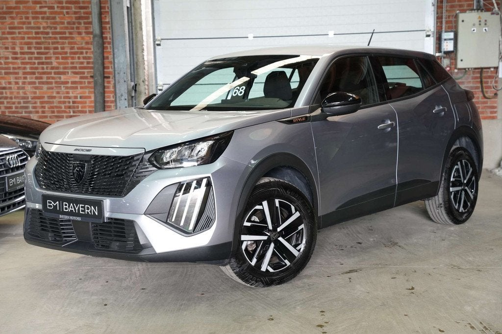 Peugeot 2008 1.2 Hybrid Style e-DCS Style Benzine Automaat C, Auto's, Peugeot, Automaat, 135 pk, Stof, Gebruikt
