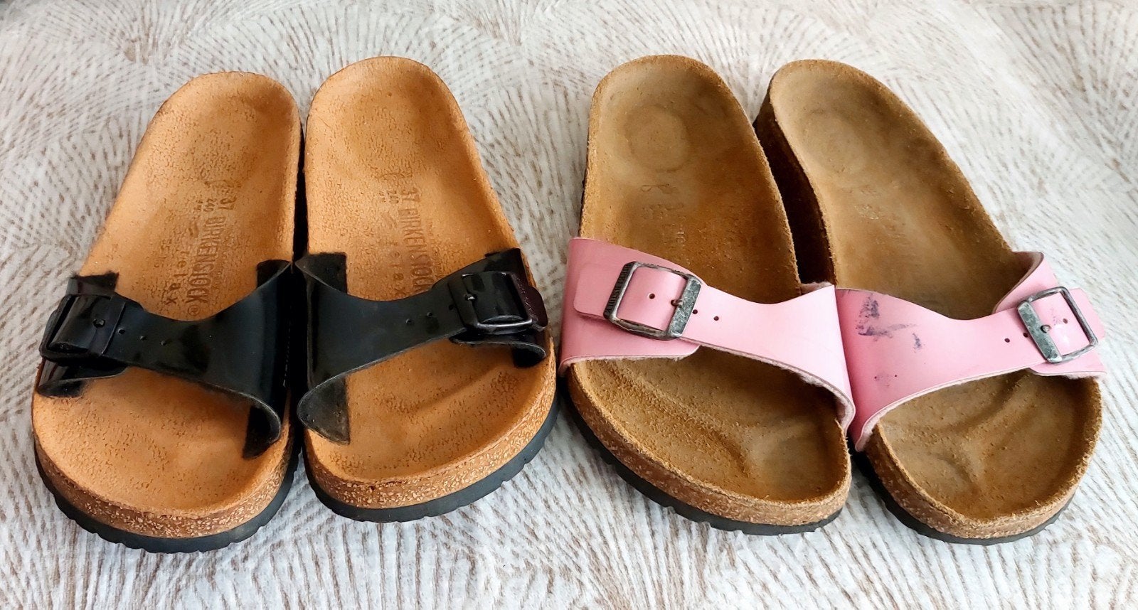 Birkenstock 37, Kleding | Dames, Espadrilles, Ophalen of Verzenden, Roze, Gedragen