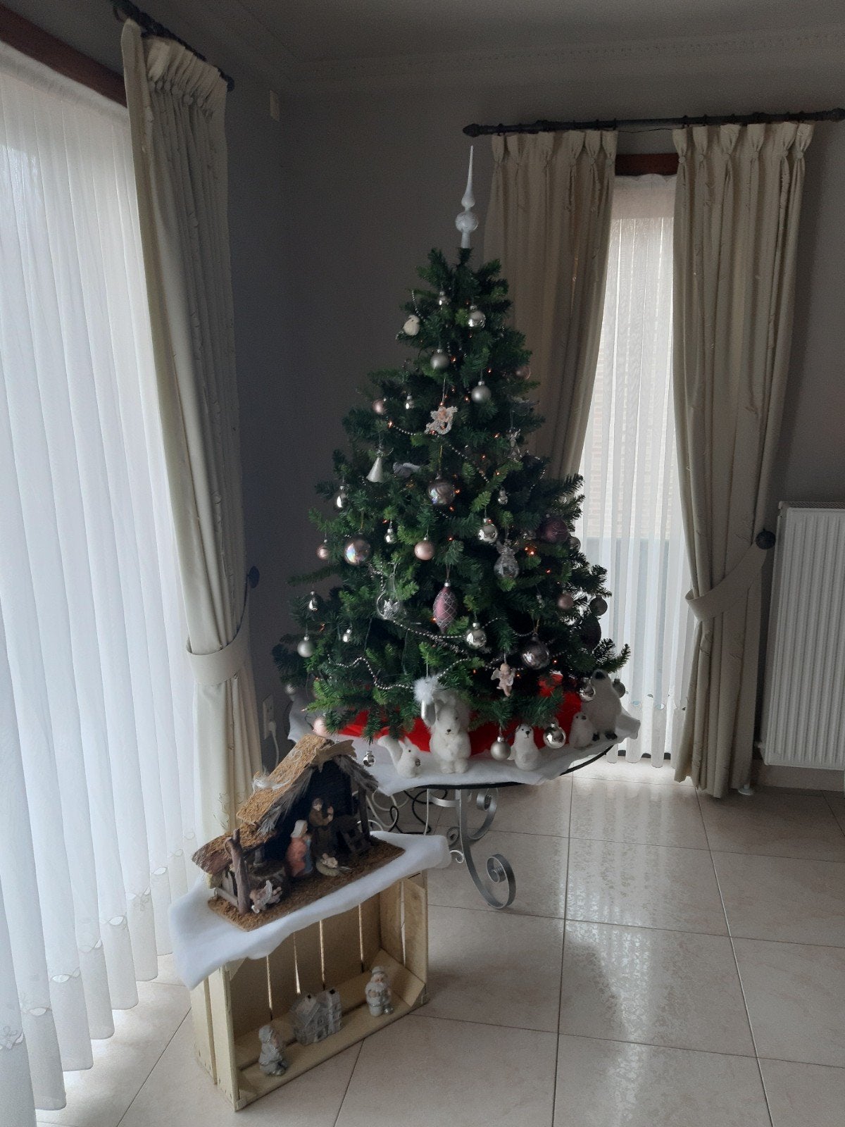 Kunstkerstboom H150cm, Diversen, Ophalen