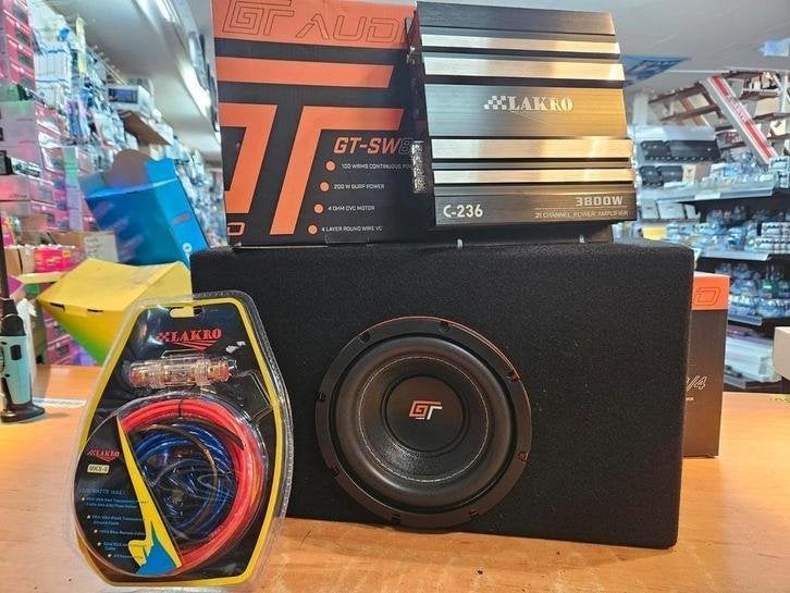 Lakro concert subwoofer pack