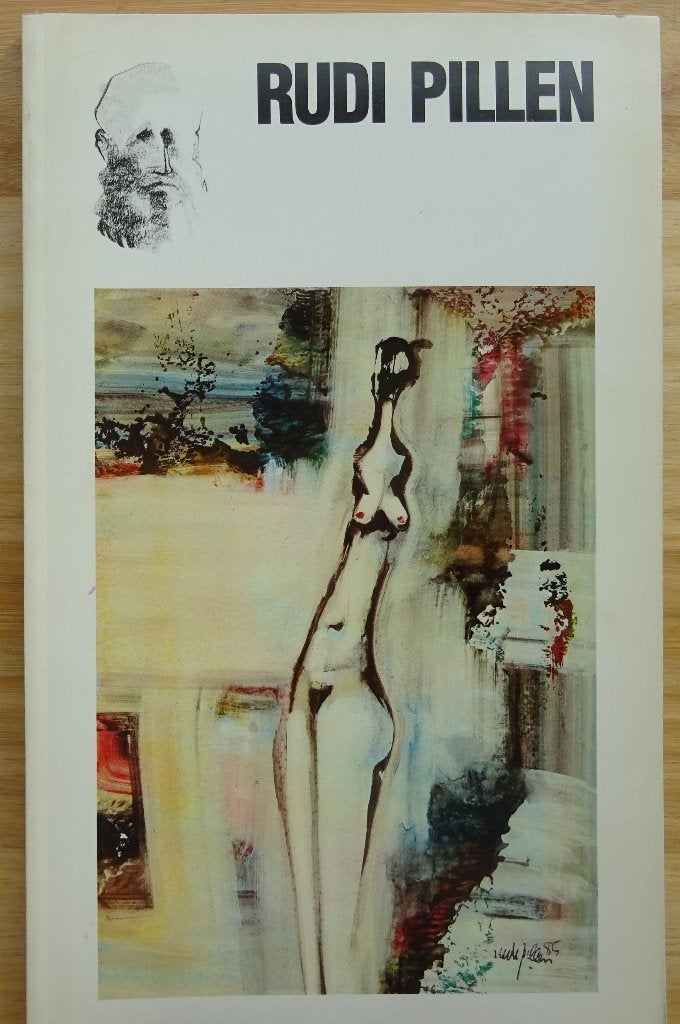 Rudi Pillen, monographie 1985, Ophalen of Verzenden, Gelezen, Schilder- en Tekenkunst