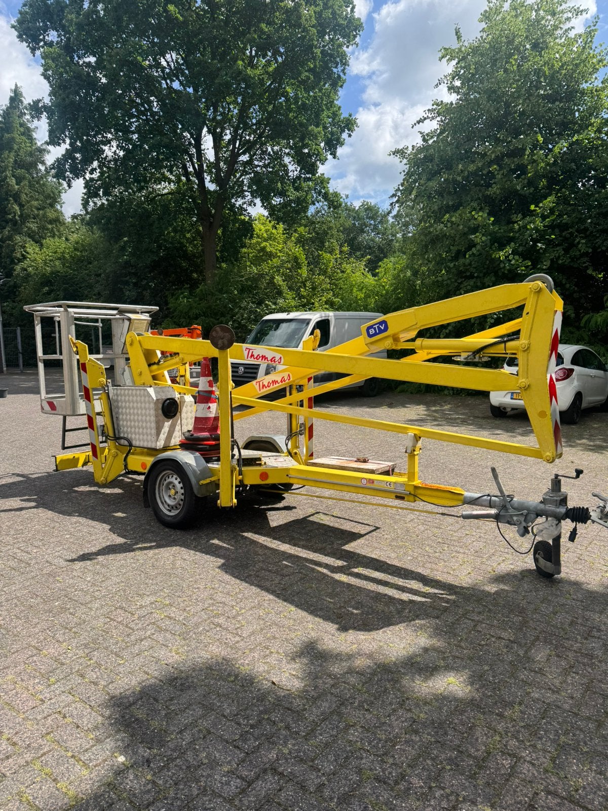 Thomas 130NW uit 2011 aanhanger hoogwerker, Ophalen of Verzenden