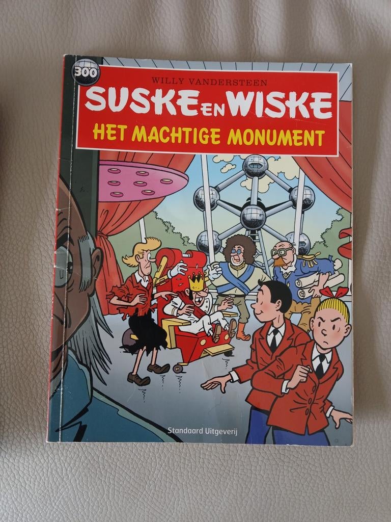Willy Vandersteen - Het machtige monument, Boeken, Stripverhalen, Ophalen of Verzenden, Willy Vandersteen