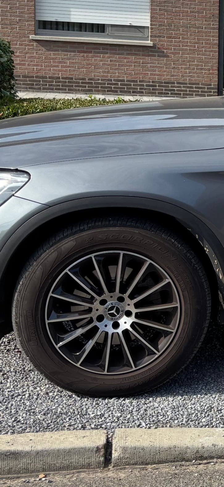 Jantes/pneus Mercedes GLC type AMG, Autos : Pièces & Accessoires, Enlèvement, 18 pouces, Pneu(s)