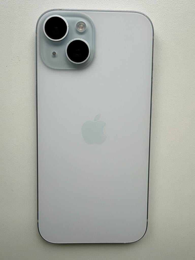 Iphone 15 128 GB blauw, Telecommunicatie, Mobiele telefoons | Apple iPhone, Zo goed als nieuw, 128 GB, iPhone 15, Blauw, Ophalen