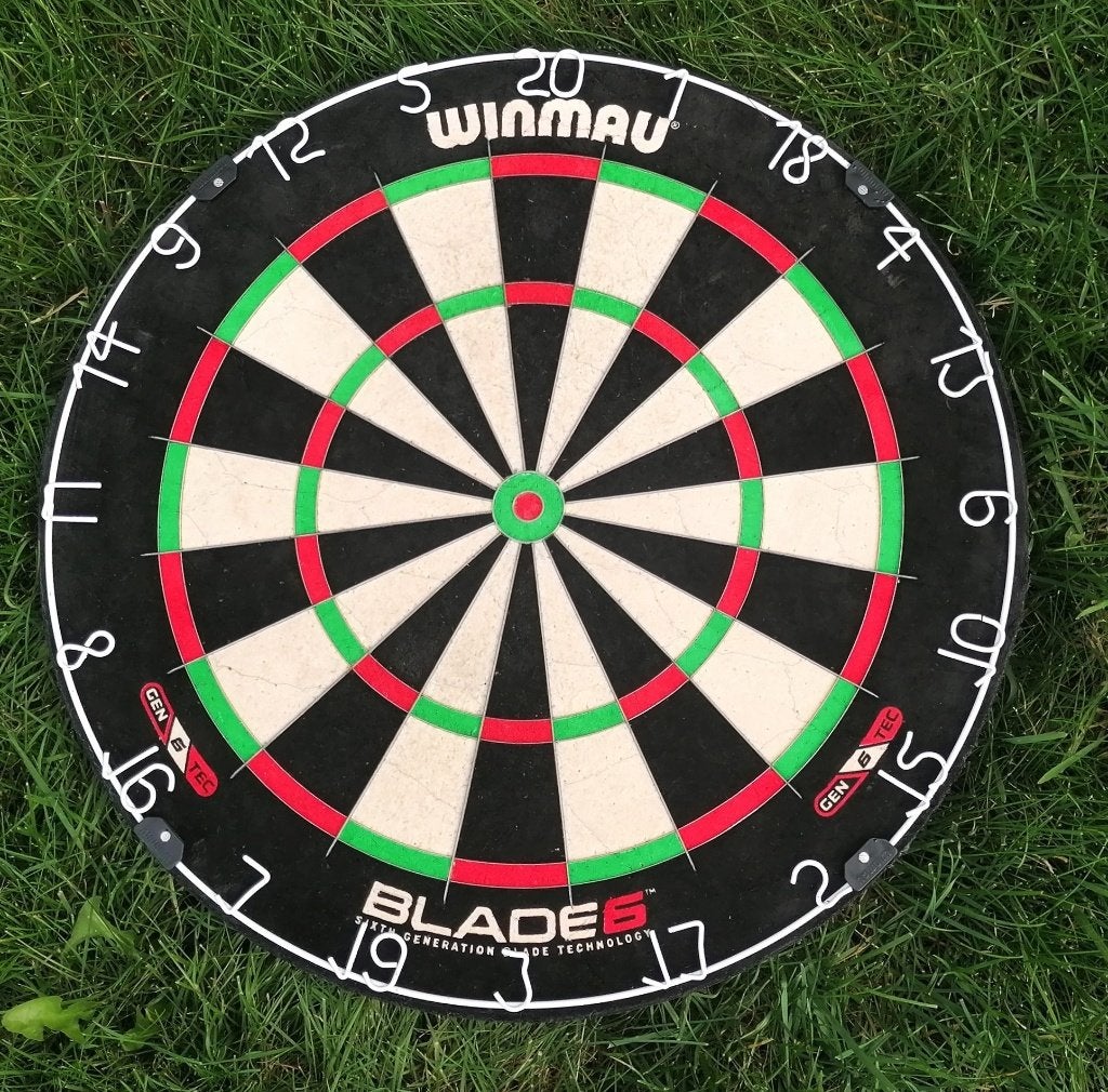 Lame Winmau 6., Enlèvement ou Envoi, Comme neuf, Cible de fléchettes