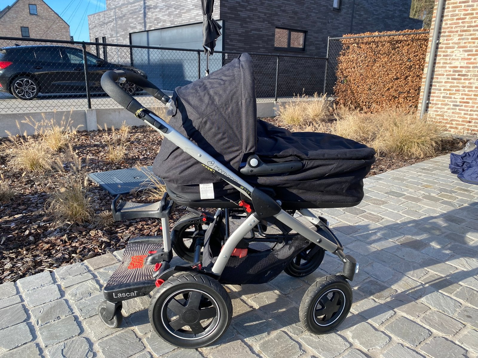 Maxi Cosy combi buggy + draagmand, Ophalen, Zo goed als nieuw