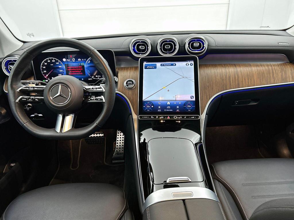Mercedes-Benz GLC-Klasse 300 e 4MATIC AMG Line Distronic | M, Auto's, Automaat, Stof, Gebruikt, 4 cilinders