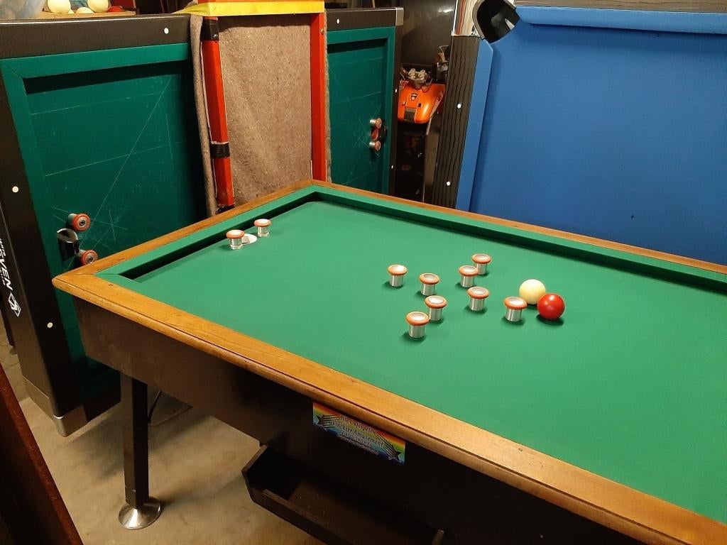 Allerlei tapbiljarts., Sport en Fitness, Biljarten en Poolen, Ophalen, Zo goed als nieuw, Biljarttafel