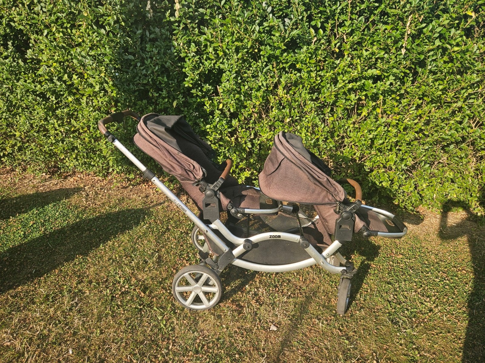 Abc design zoom duo/tweeling wandelwagen, Kinderen en Baby's, Ophalen, Gebruikt, Overige merken, Duomodel
