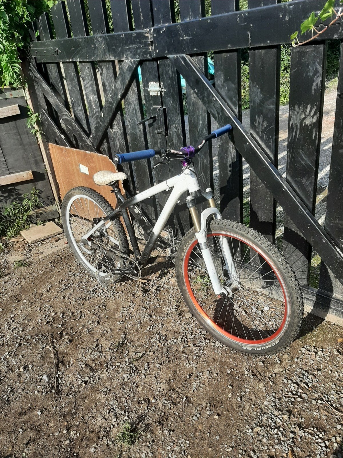 talent mtb dj omgebouwd, Fietsen en Brommers, Fietsen | Mountainbikes en ATB, Gebruikt, Hardtail, Heren, Schijfrem