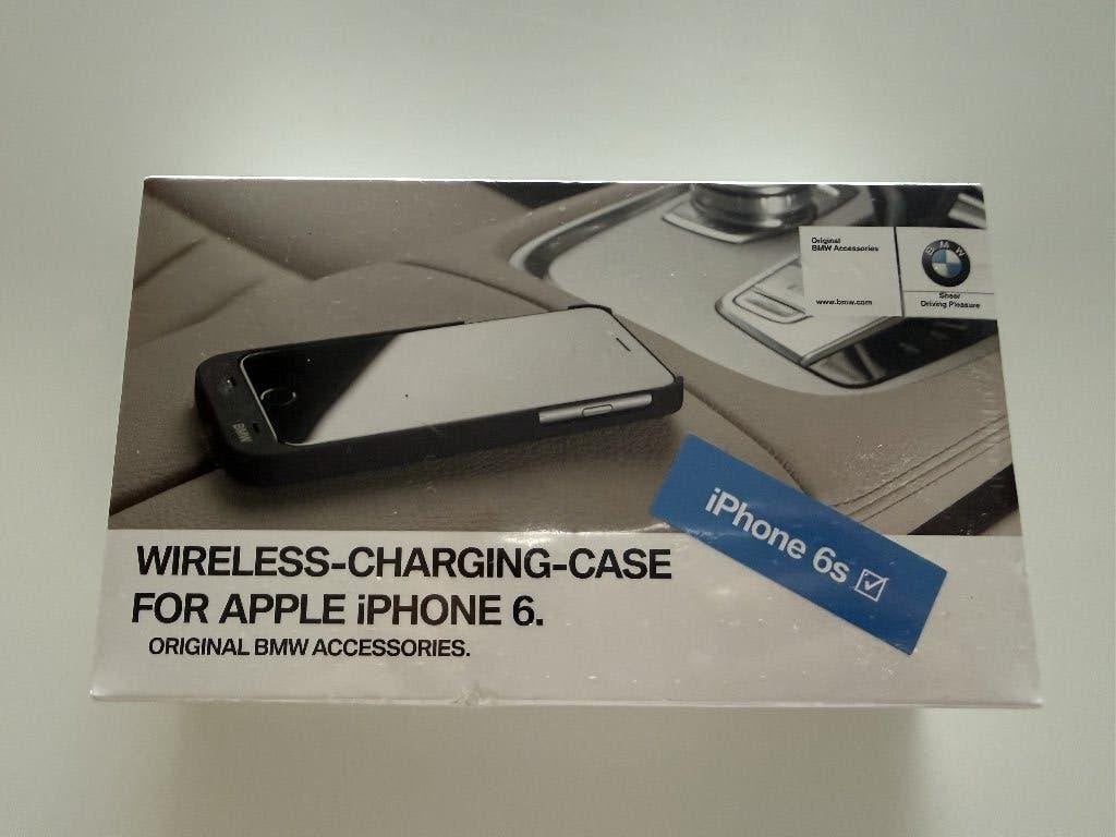 BMW Wireless Charging Cover iPhone 6/6S, Télécoms, Téléphonie mobile | Housses, Coques & Façades | Apple iPhone, Neuf, Noir, Étui de chargement