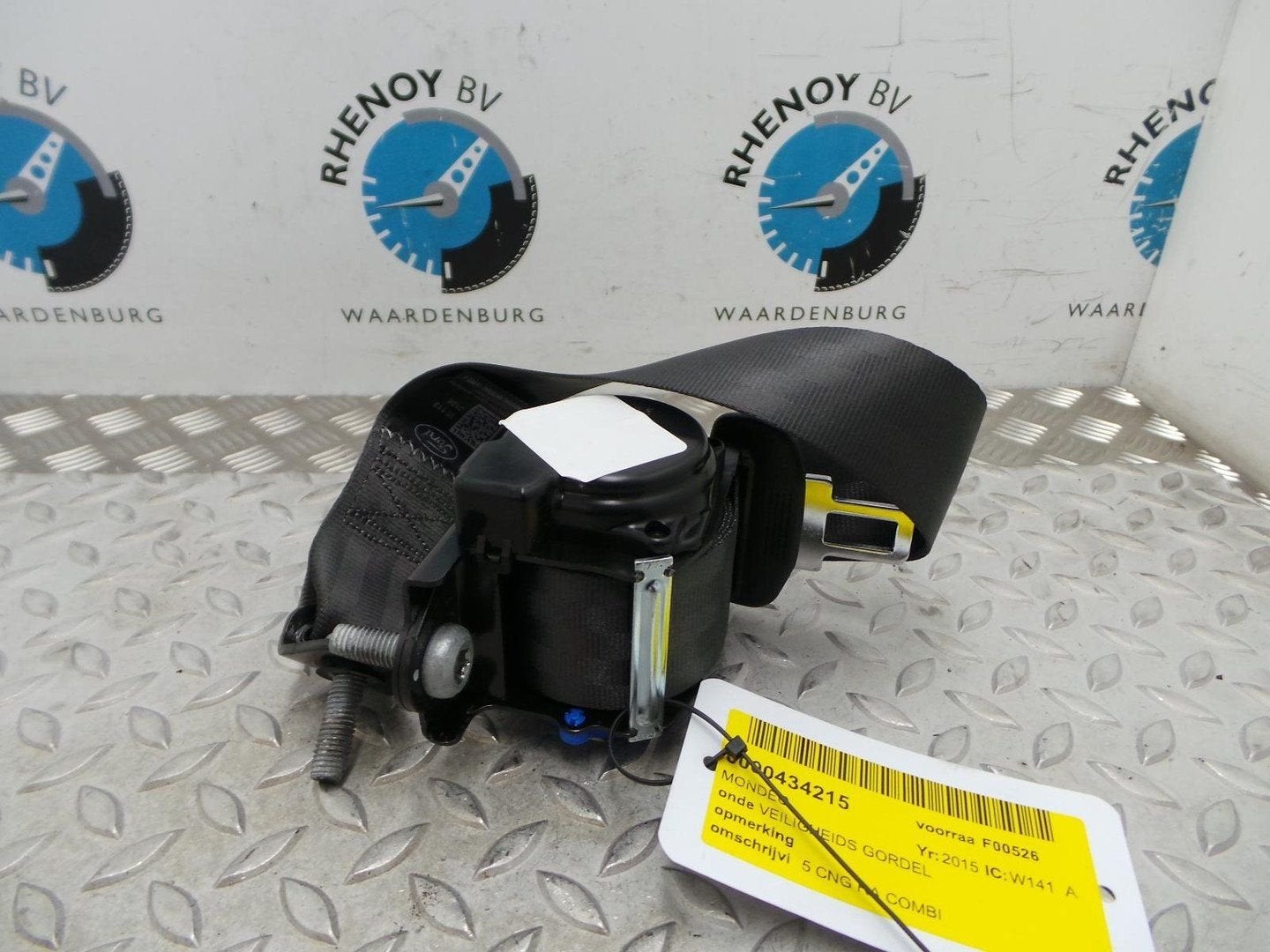 FORD MONDEO VEILIGHEIDSGORDEL ES73F611B68AC 2015, Enlèvement ou Envoi, Utilisé, ARN reconnu