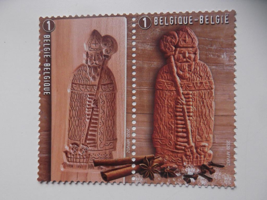 4972-4973 Speculoos - Speculaas MNH, Enlèvement ou Envoi, Non oblitéré, Timbre-poste