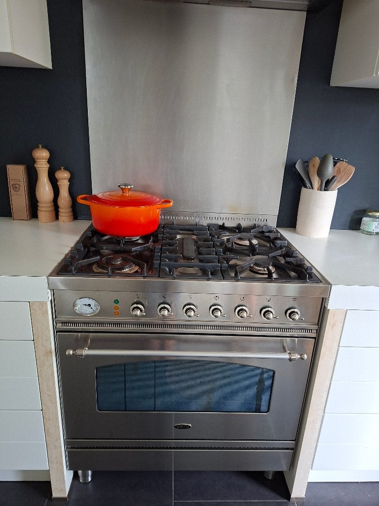 Boretti ILVE gasfornuis, Gaz, 85 à 90 cm, Enlèvement, Utilisé