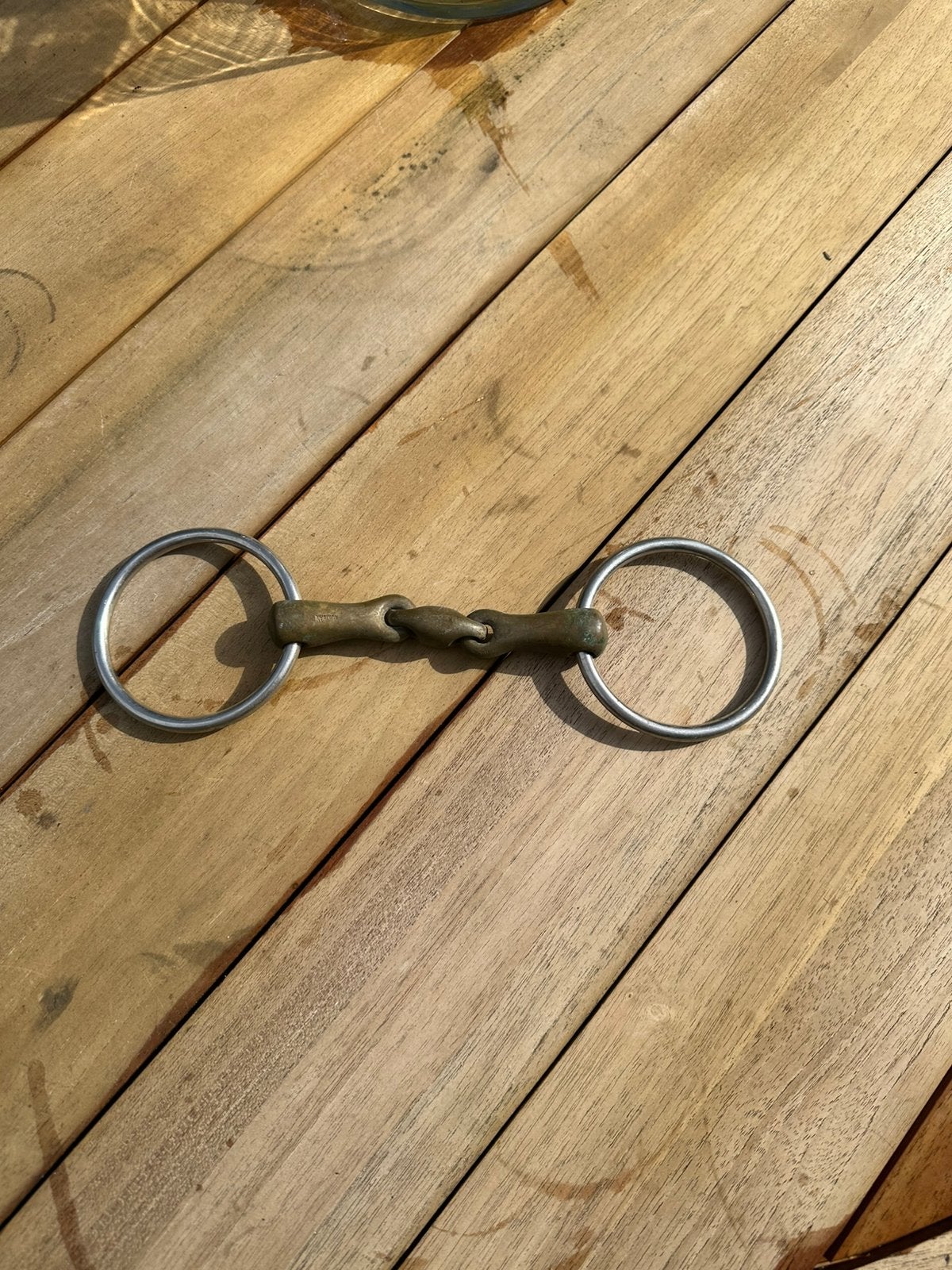 Sprenger Kk ultra Aurigan watertrens, Dieren en Toebehoren, Paarden en Pony's | Hoofdstellen en Tuigage, Ophalen of Verzenden