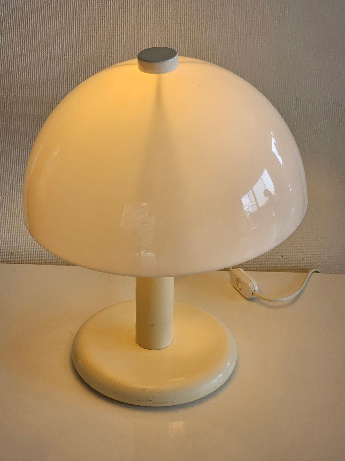 Vintage, Dijkstra Mushroomlamp Jaren 70, Ophalen of Verzenden