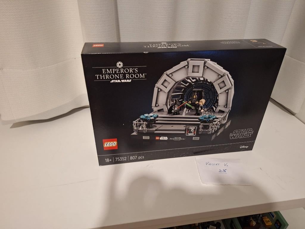 Lego 75352 - Troonzaal van de keizer, Ophalen of Verzenden, Lego