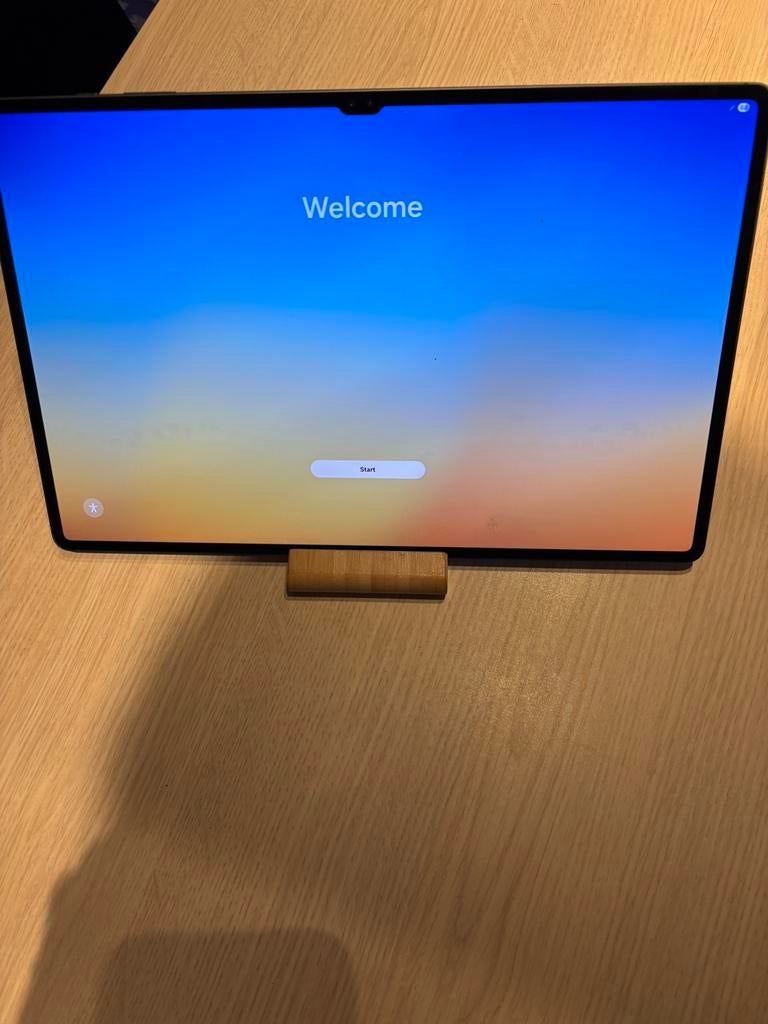 Tablette Samsung Galaxy Tab S9 ultra, Ophalen