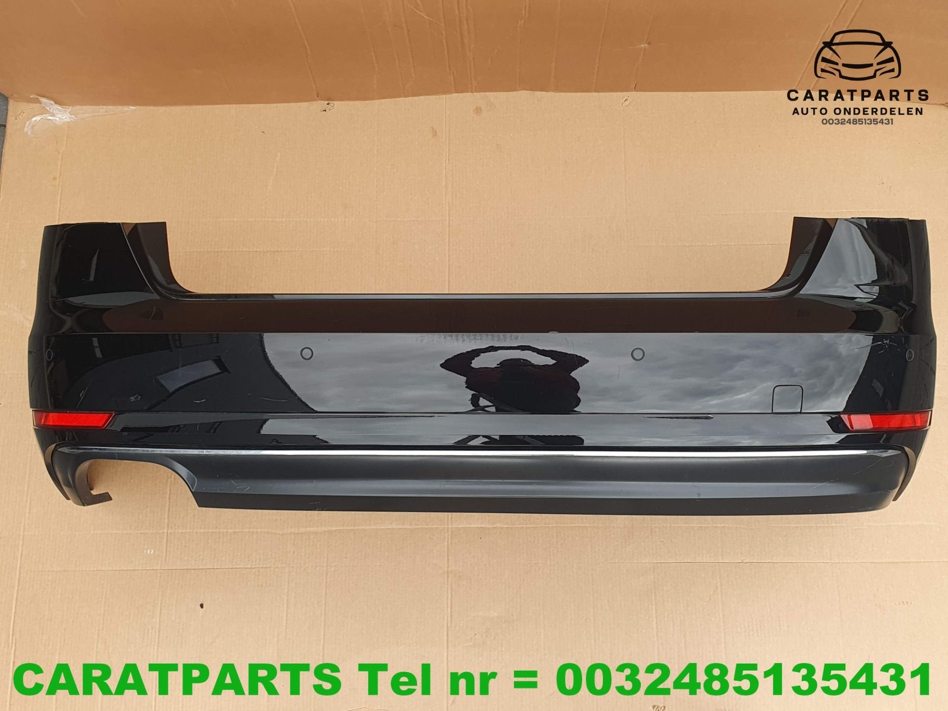 8W5807511 A4 bumper A4 achterbumper A4 B9 8W LY9B Sedan, Auto-onderdelen, Gebruikt, AUDI AG, Auto-Union-Strasse 1
85045  Ingolstadt, DE