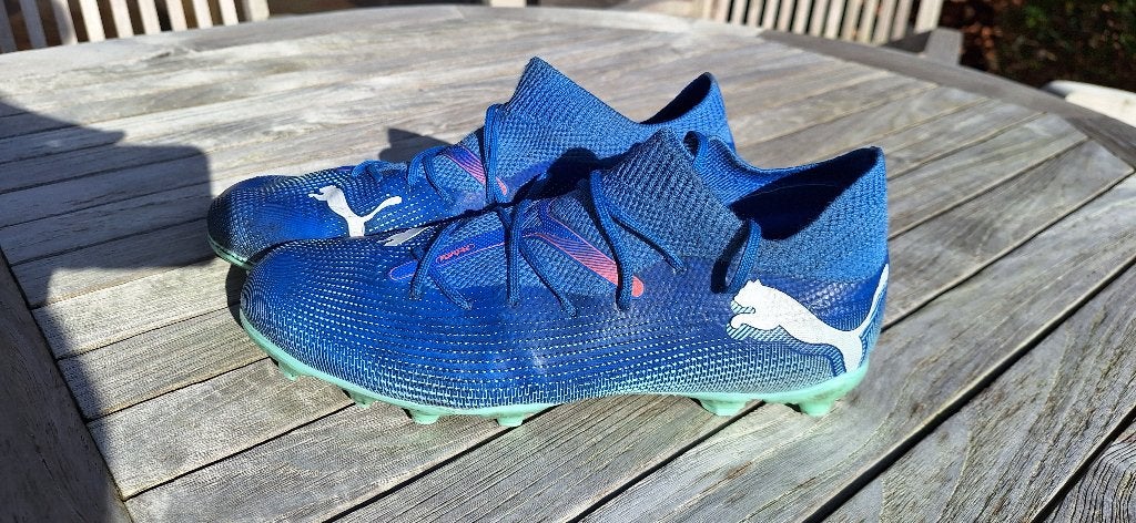 Voetbalschoenen Puma felblauw maat 37, Sport en Fitness, Voetbal, Ophalen of Verzenden, Gebruikt, Schoenen