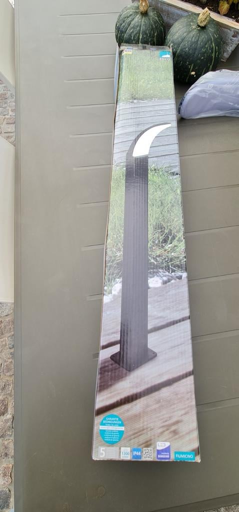 Lampe de jardin, Enlèvement