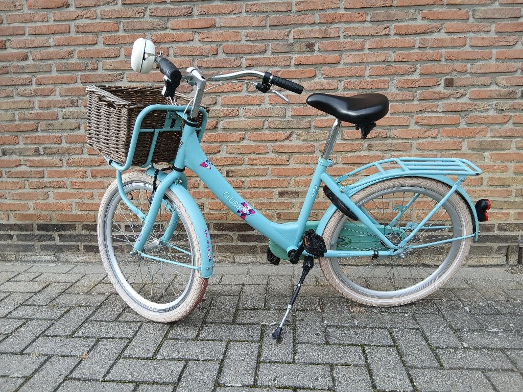Meisjesfiets Alpina Clubb 22', Fietsen en Brommers, Ophalen, 22 inch, Gebruikt, Velgrem