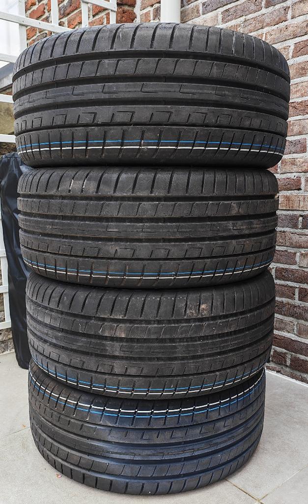4 zomerbanden Goodyear Eagle F1 245/40R18, Auto-onderdelen, Banden en Velgen, Band(en), Zomerbanden, 18 inch, 245 mm, Personenwagen