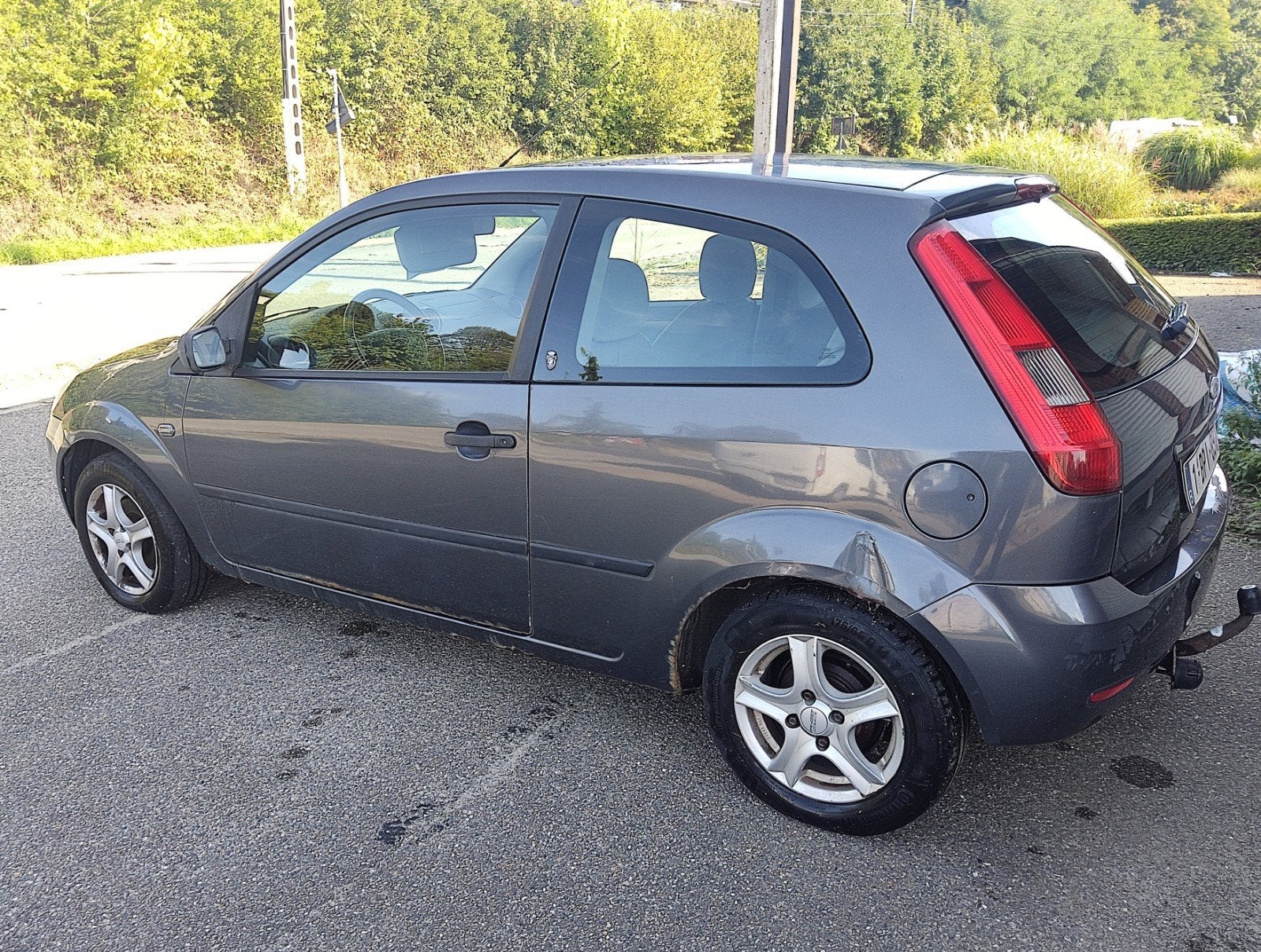 Ford Fiesta Hatchback, Auto's, Stof, Beige, Particulier, Te koop