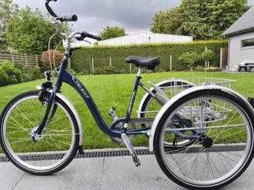 Vélo tricycle NOUVEAU !, Vélos & Vélomoteurs, Enlèvement, Neuf, Frein sur jante