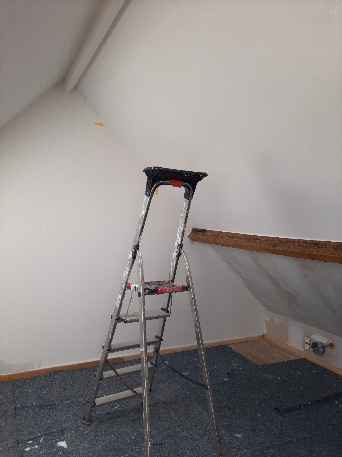decoratie en schilderwerk, Enlèvement