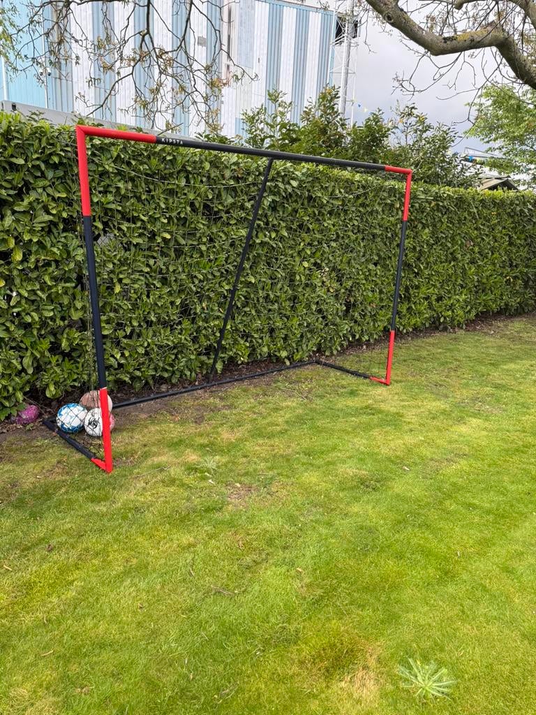 Goal Kipsta, Ophalen, Zo goed als nieuw