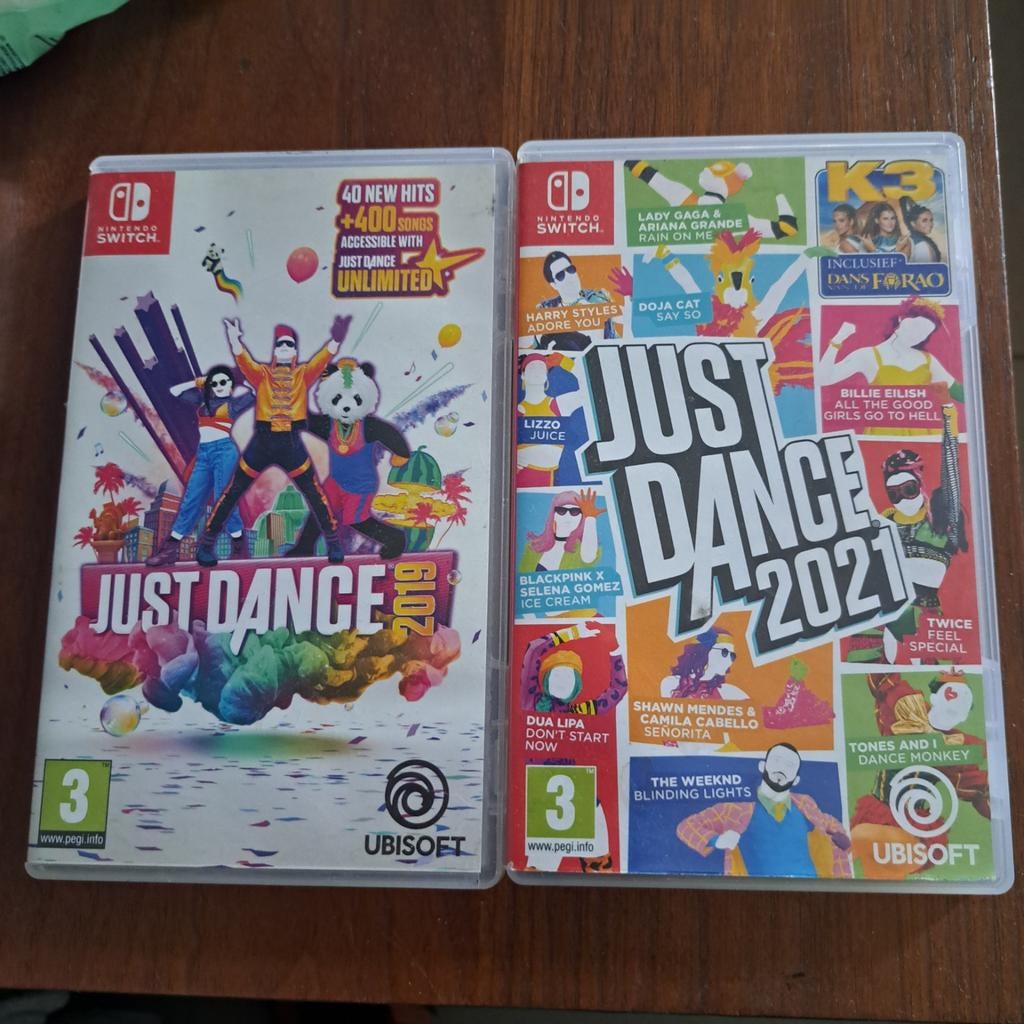 Just Dance 2021 en Just Dance 2019, Ophalen of Verzenden, Overige genres, Vanaf 3 jaar, Online