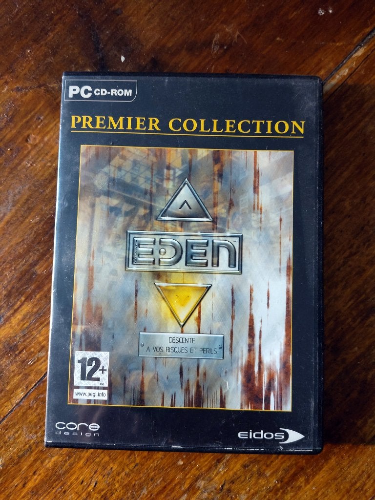 Eden PC-spel, Games en Spelcomputers, Ophalen of Verzenden, Gebruikt