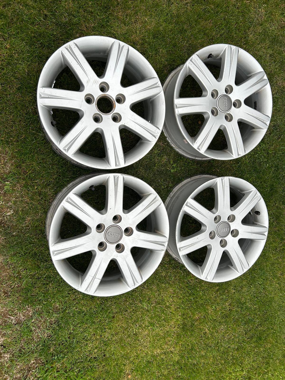 Audi d'origine, jantes en aluminium VW 16 pouces 6J C16, H2, Enlèvement, Comme neuf