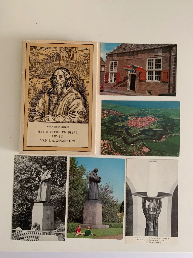 Het bittere en fiere leven van J.A. Comenius Frantisek Kozik, Boeken, Filosofie, Ophalen of Verzenden, Gelezen