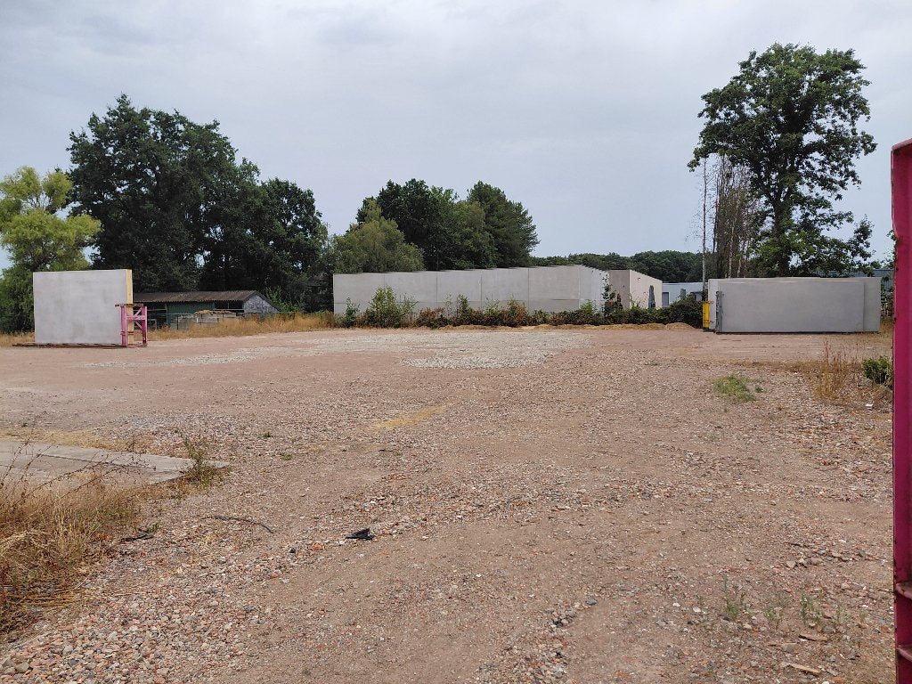 grond, Heusden-Zolder, 1500 m² of meer