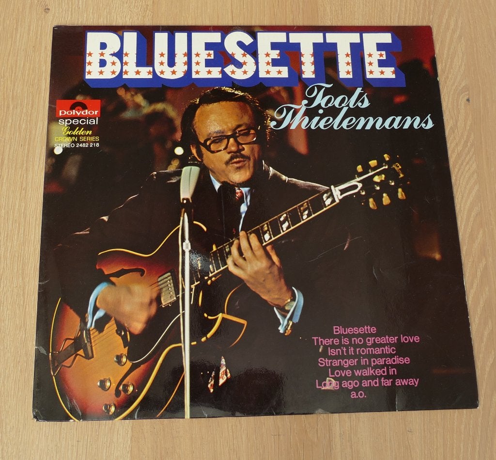 LP Toots Thielemans – Bluesette, Enlèvement ou Envoi, Utilisé, Jazz, LP