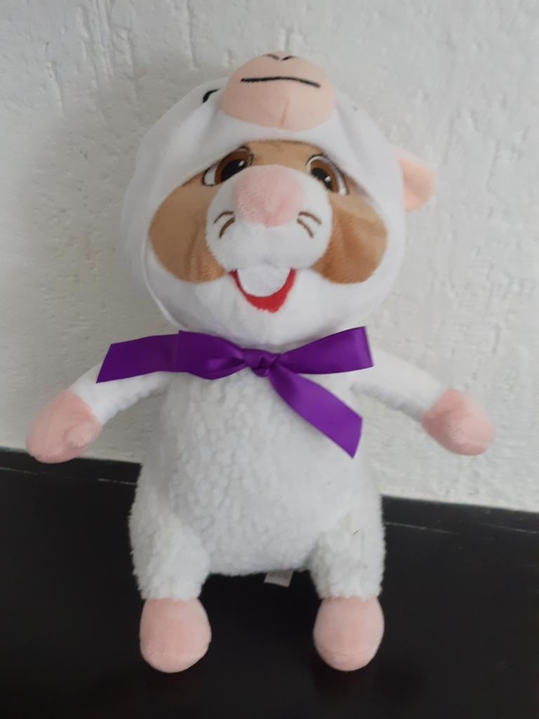 Albert Heijn hamster schaap, Verzamelen, Poppen, Ophalen of Verzenden
