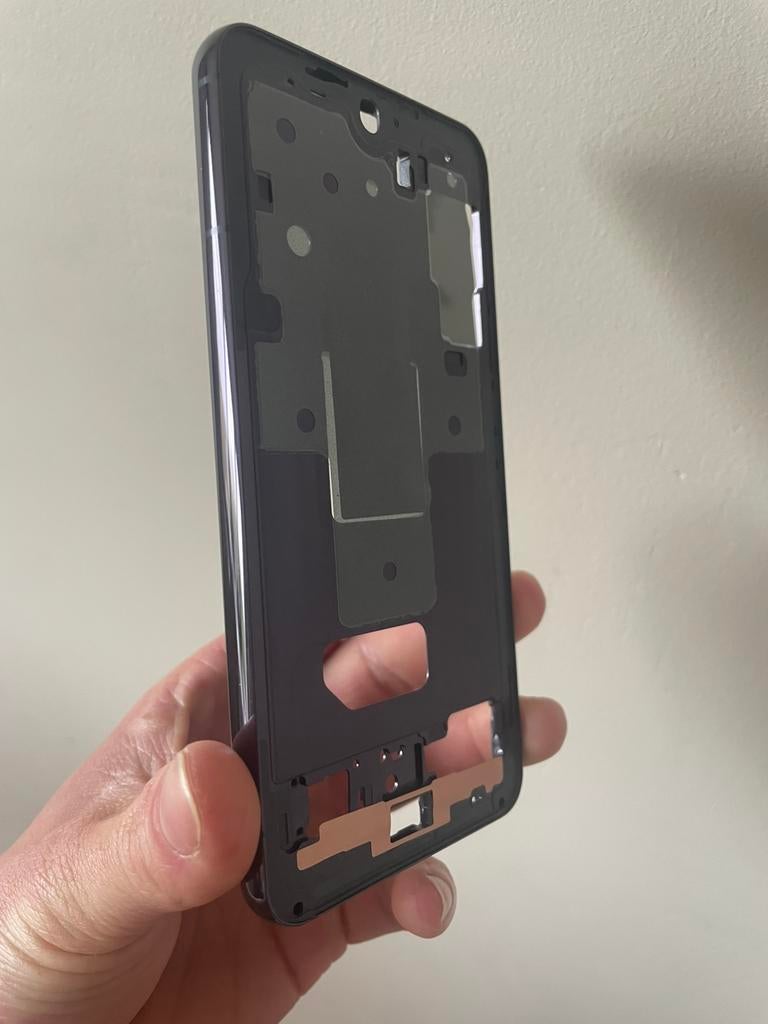 Châssis central noir pour Samsung Galaxy S22, Neuf, Samsung, Enlèvement ou Envoi, /