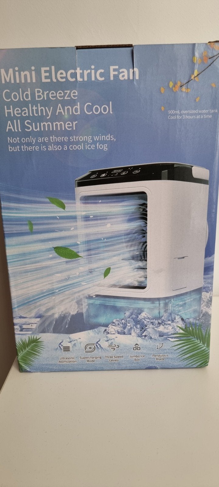 airco (Nieuw in doos), Elektronische apparatuur, Ophalen
