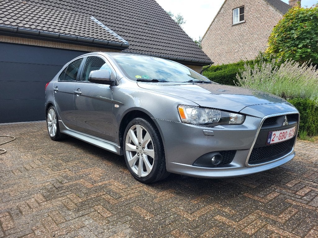 Mithubishi lancer, Autos, Cuir, Euro 5, Achat, Boîte manuelle