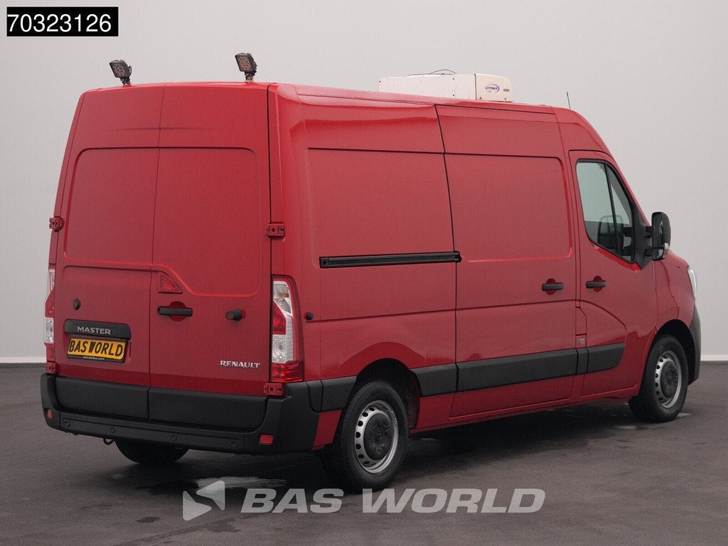 Renault Master 135PK Koelwagen L2H2 Carrier Citimax 400 LED, Auto's, 100 kW, Gebruikt, Euro 6, 4 cilinders