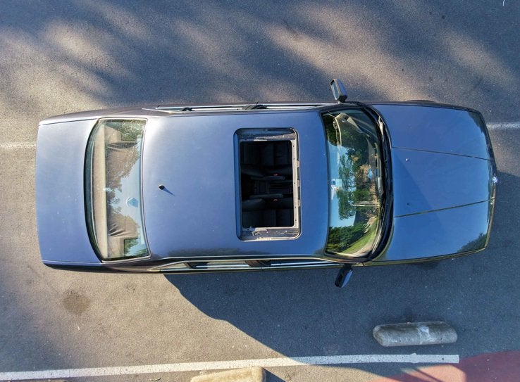 BMW E34 525I (Fjordgrau), foto 7