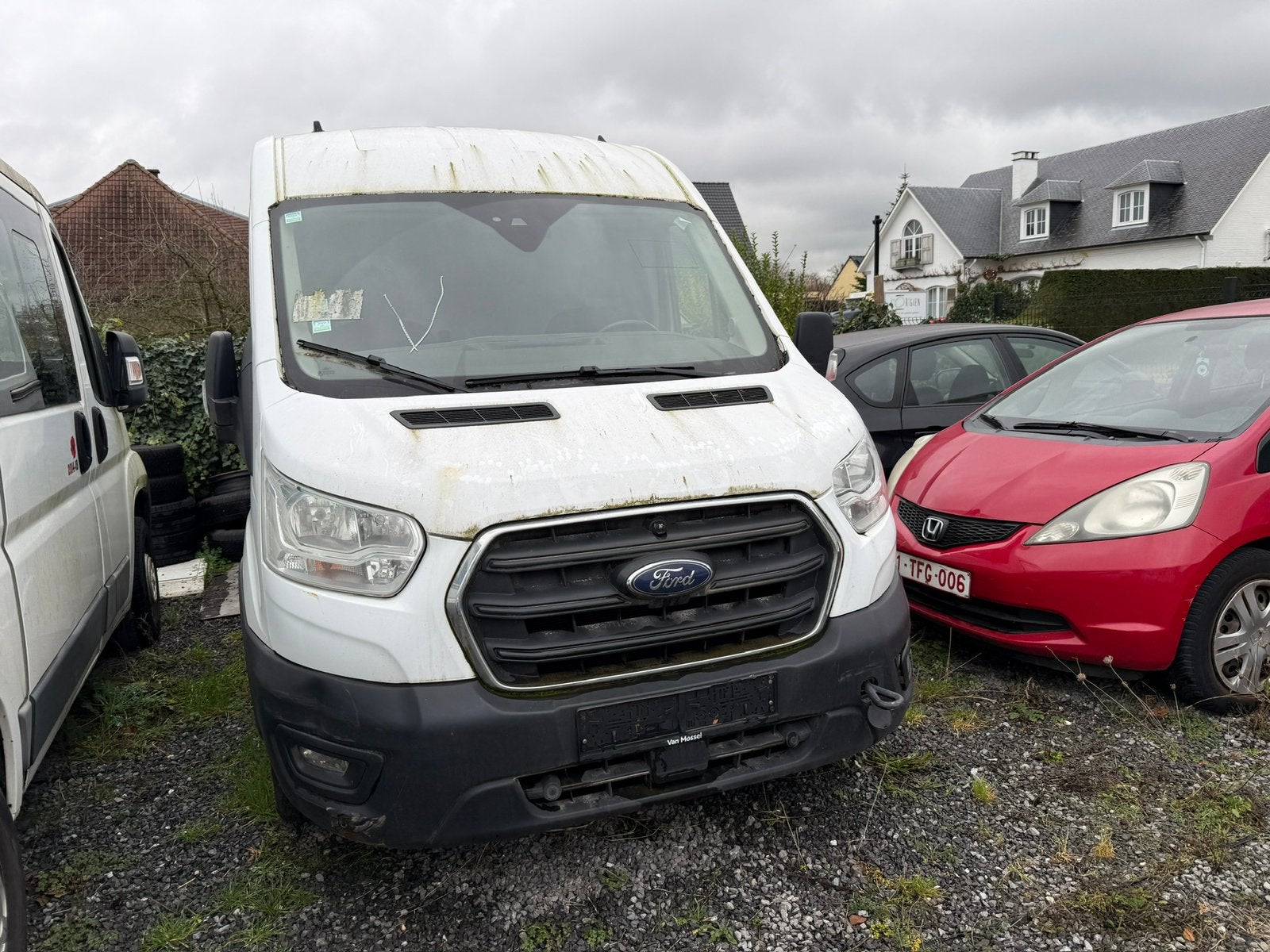 Ford Transit 2.0d Automat start niet!!! 5000€ Netto!!!, 1995 cc, 4 cilinders, Wit, Diesel